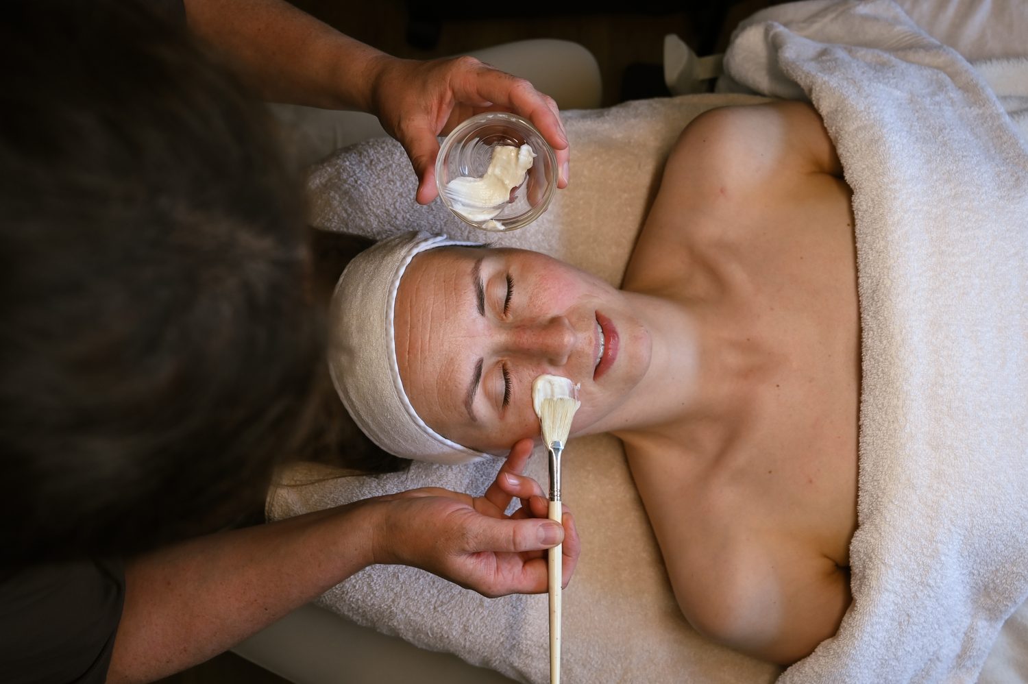 Microdermabrasie behandeling in Huidstudio OP16